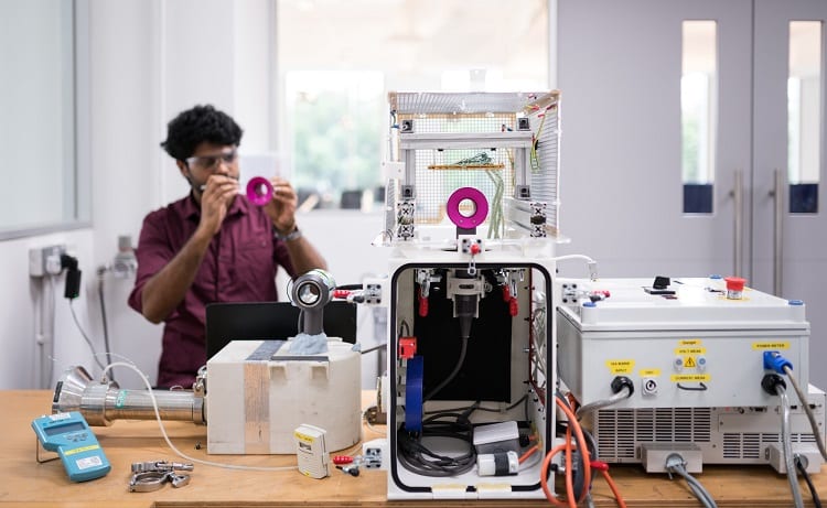 The History Of Dyson 4 innovations from dyson tech centre
