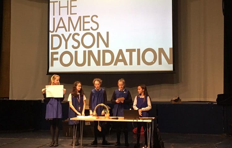 The History Of Dyson 5 awards sponsored from foundation