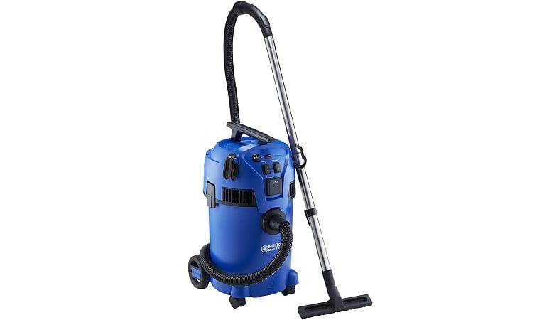 Best Vacuum Cleaner for Builders Dust 6 Nilfisk Multi II 30T Wet and Dry Vacuum Cleaner