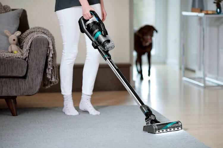 Benefits of vacuuming