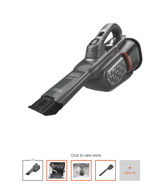 The 5 Best Car Vacuum Cleaners 2 The 5 Best Car Vacuum Cleaners 2