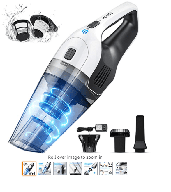 The 5 Best Car Vacuum Cleaners 5 The 5 Best Car Vacuum Cleaners 5
